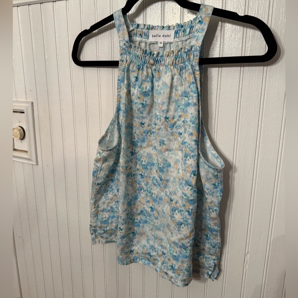 Bella Dahl 100% Linen XS Top